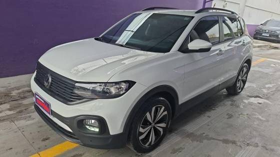 VOLKSWAGEN T-CROSS 1.0 200 TSI TOTAL FLEX AUTOMÁTICO VOLKSWAGEN T-CROSS 1.0 200 TSI TOTAL FLEX AUTOMÁTICO